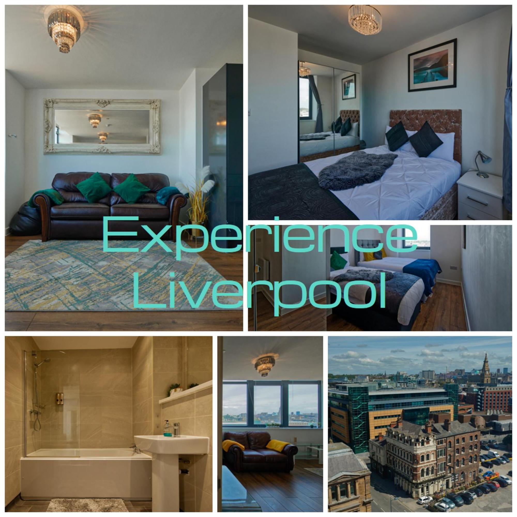 Sidemerseylivings - Central, Bright, And Convenient 2-Bedroom Apartment With Parking Liverpool Zewnętrze zdjęcie